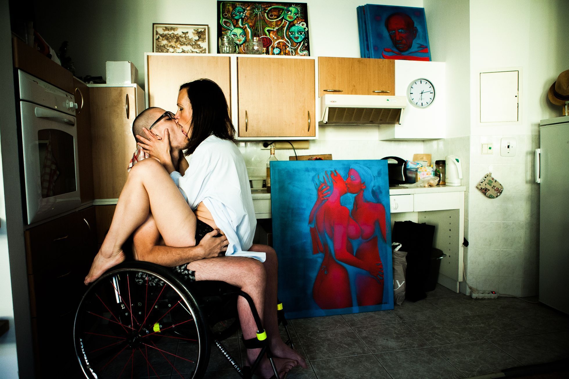 Kniha Jiná krása, fotograf, David Těšínský, dokumentární fotografie, Foto, Magazín