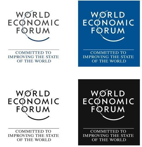 Světové ekonomické fórum Davos logo