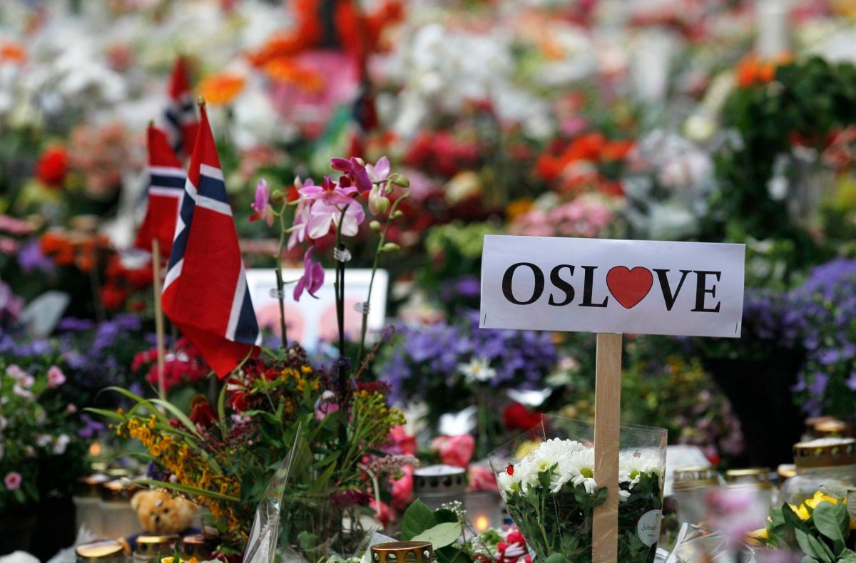 Oslo vzpomíná na oběti střelce Breivika