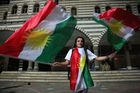 Až 90 procent Kurdů chce nezávislý stát, ukazují první odhady výsledků referenda