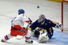 Marná snaha. Čeští hokejisté prohráli i se Švédskem