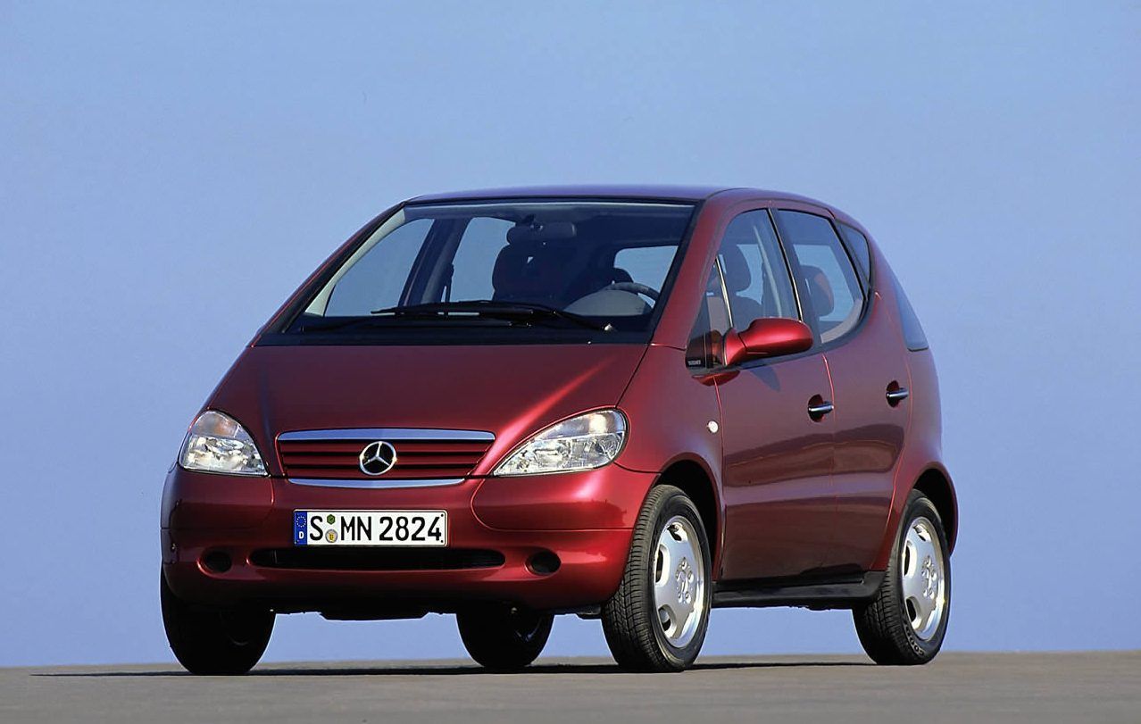 Mercedes A (2007)