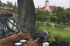 Jestli nepatříte k chatařům, chalupářům a zahrádkářům, určitě si sem tam na výlet do přírody rádi vyrazíte. K piknikovému občerstvení patři příslušné jídelní náčiní, uložené a přepravované v klasickém proutěném koši. Změnil se jen styl přepravy, kočáry nahradila auta. Volnou přírodu dnes můžete zaměnit za městský park.