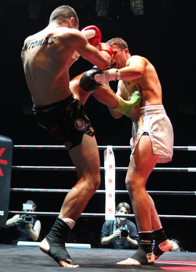 GIBU Fight Night (vrcholem galavečera souboj Daniel Landa vs. Riku Immonen)