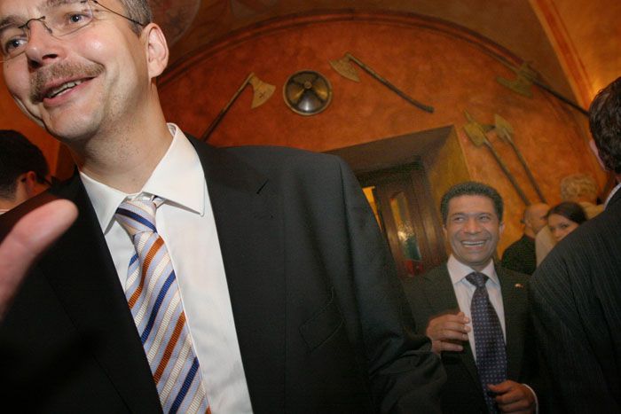 Paroubek slaví narozeniny