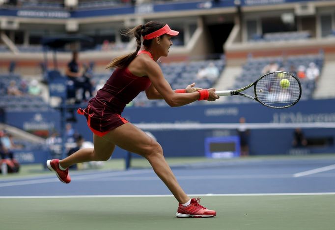 Ana Ivanovičová na US Open 2015