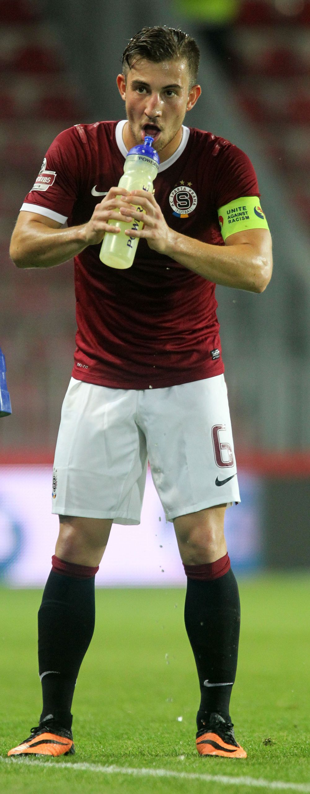 Fotbal, Sparta Praha - Slovan Bratislava: Lukáš Vácha