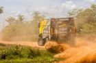 Macík byl čtvrtý ve zkrácené etapě Rallye Dakar, trápení Tater pokračuje