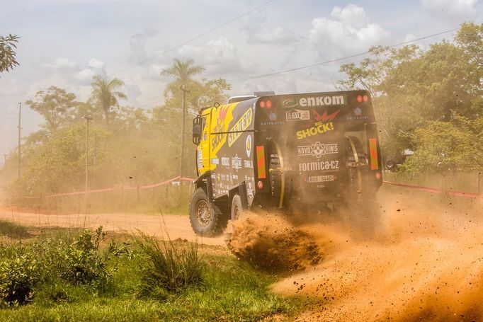 Rallye Dakar 2017, 1. etapa: Martin Macík ml., LIAZ