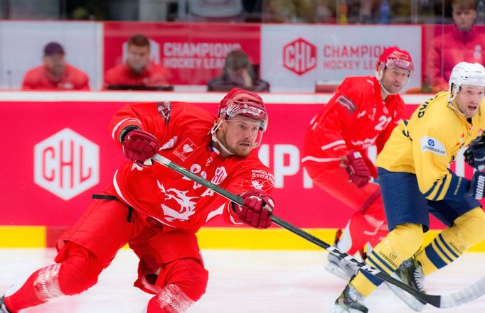 Hokejová CHL 2017/18: Třinec - Esbjerg 9:1