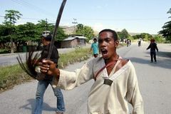 Indonésie lituje masakrů na Východním Timoru