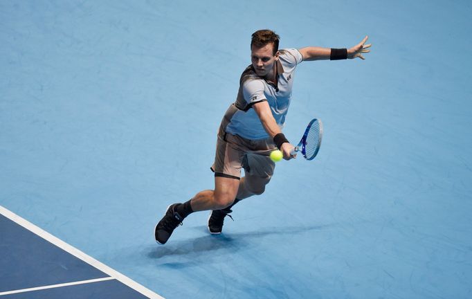 Turnaj mistrů 2015: Tomáš Berdych