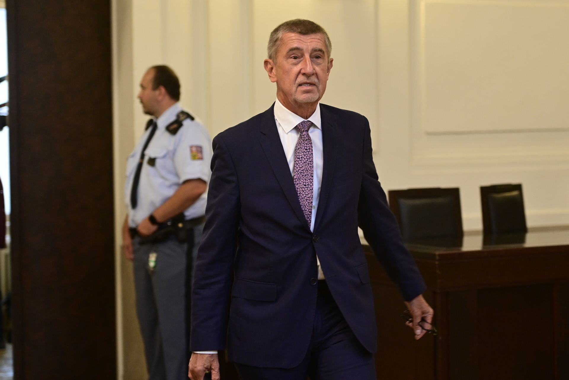Babiš, soud