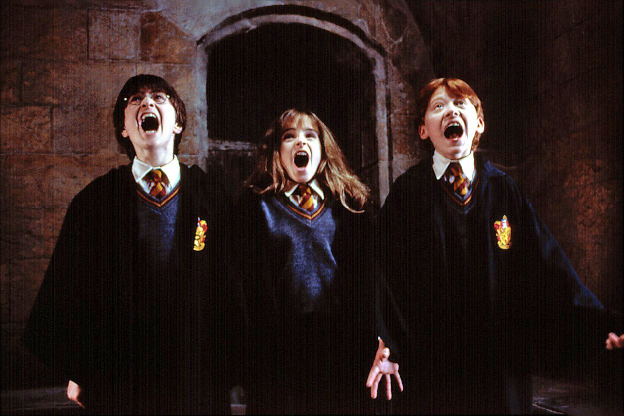 Harry Potter, 2001