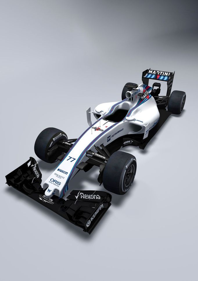 F1: Williams FW37 (2015)