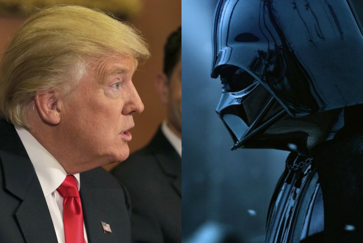 Trump - Vader