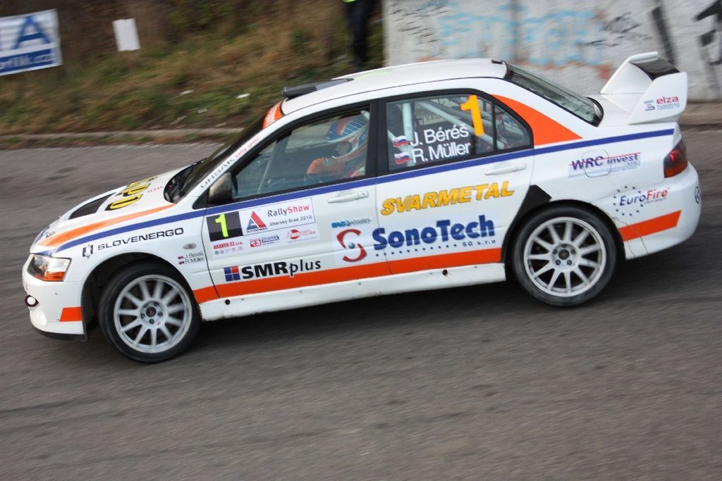 Autogames RallyShow Uherský Brod 2010