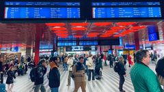 Výpadek systému ETCS způsobil v sobotu 15. 3. 2025 masivní a dlouhé výpadky provozu na koridorových tratích.