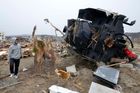 Západ Japonska zasáhlo nové silné zemětřesení