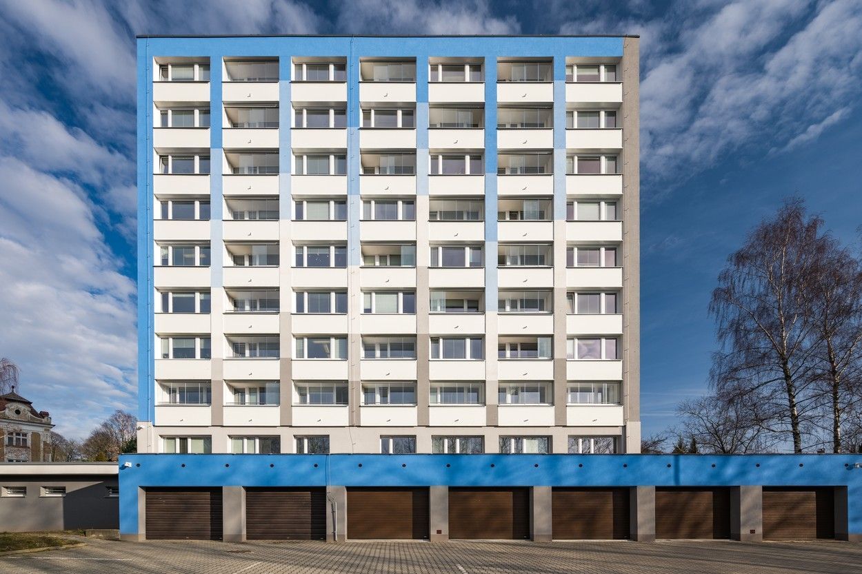 Barevné paneláky