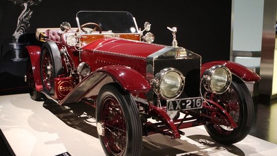 Zásadní modely z historie automobilky Rolls-Royce