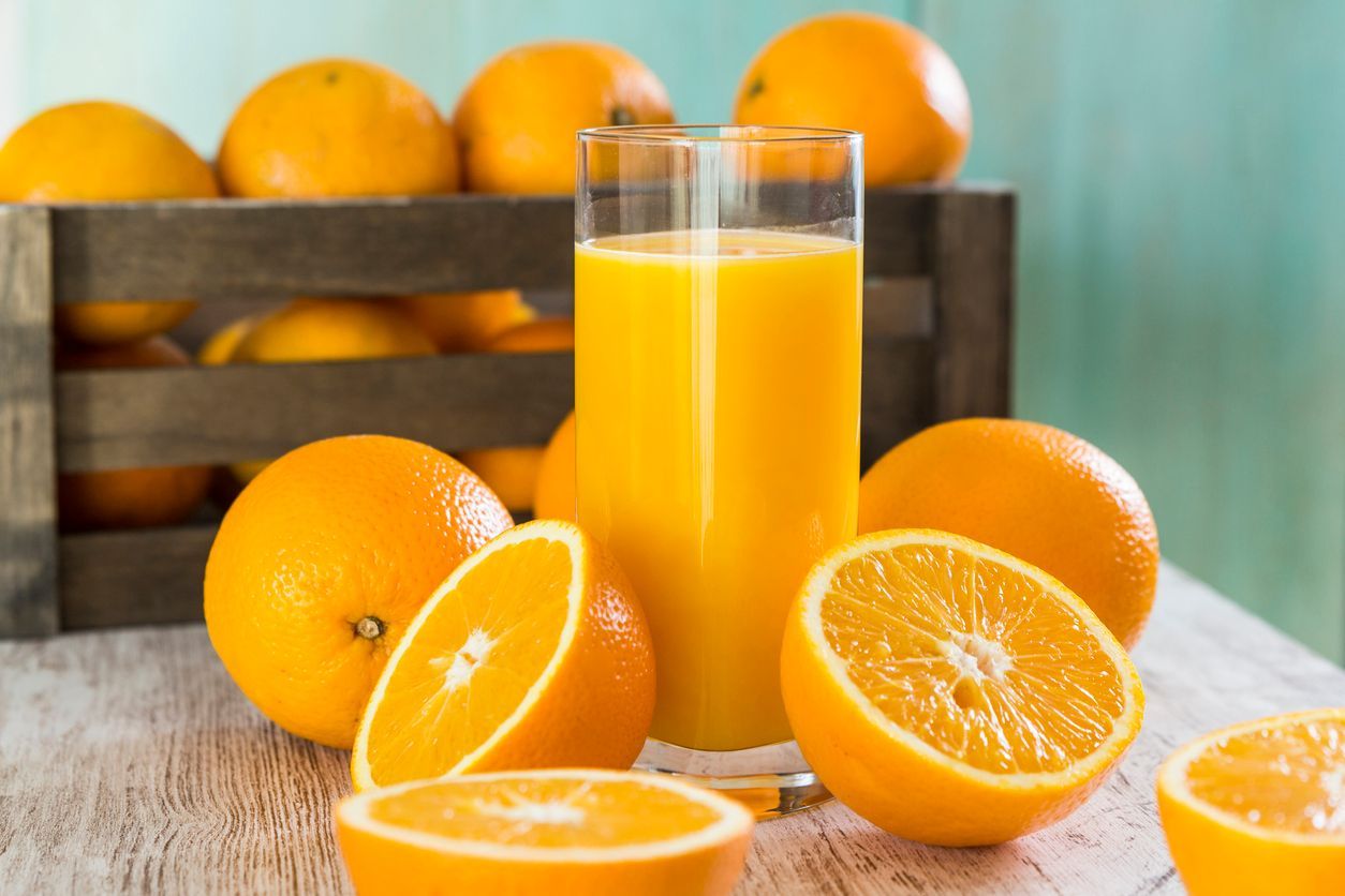 Potraviny bohaté na vitamin C