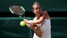 Barbora Strýcová v semifinále Wimbledonu 2019