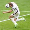 Harry Kane dává gól v osmifinále Anglie - Německo na ME 2020
