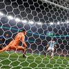 Julián Álvarez dává gól v semifinále MS 2022 Argentina - Chorvatsko