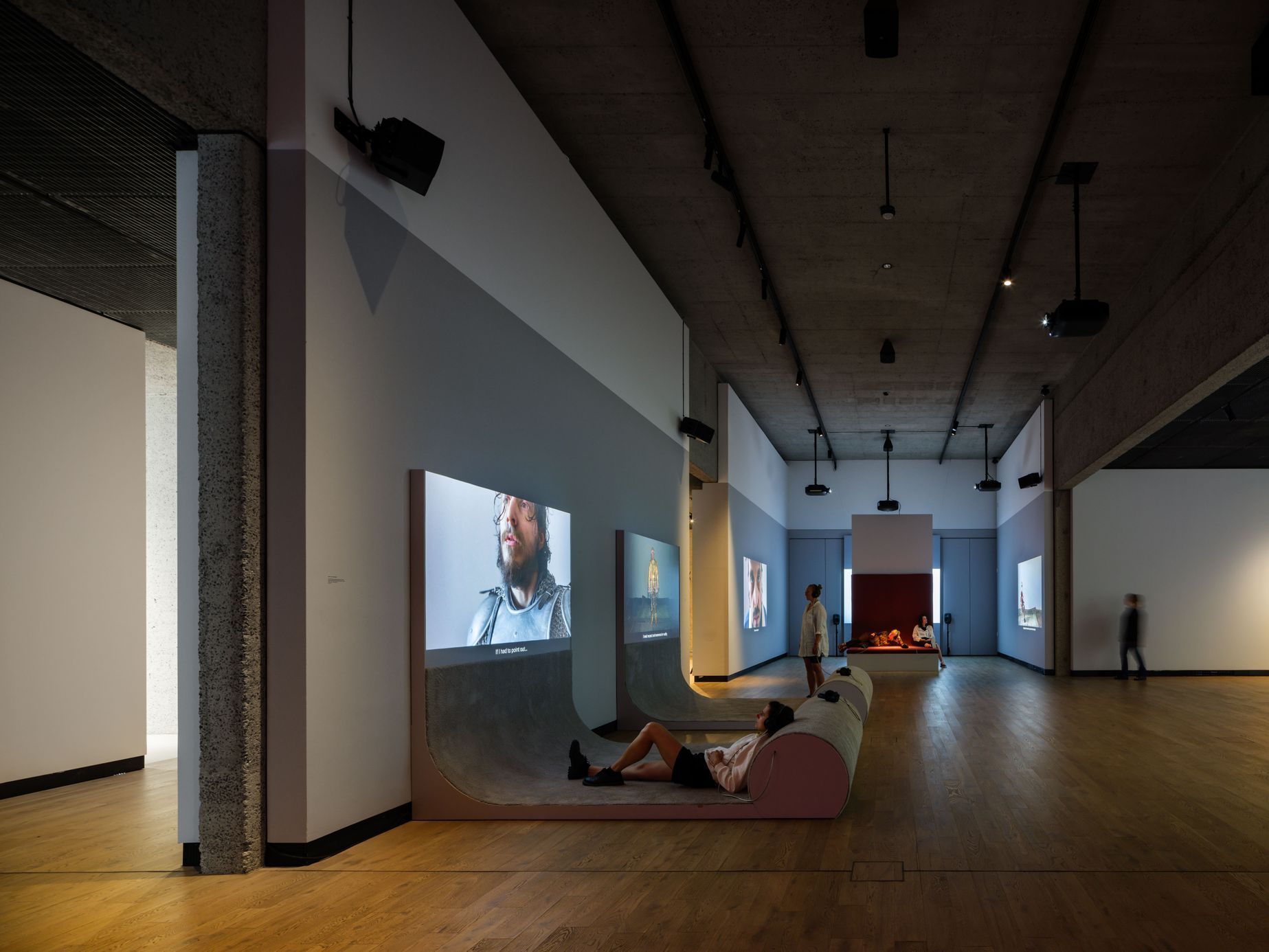 Ester Geislerová, výstava, Kunsthalle