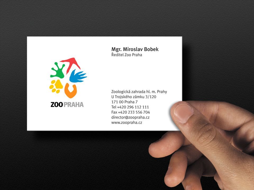 Nové logo pražské zoo