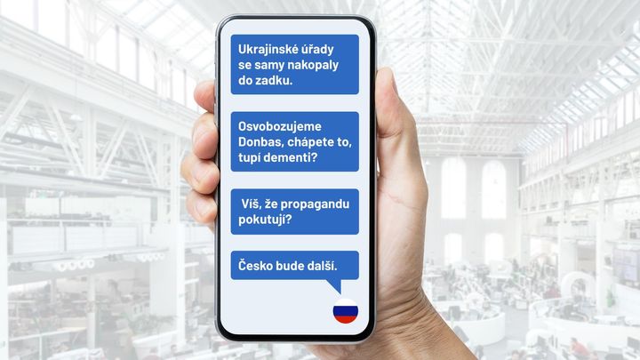 Nikdo nezaútočil, tupci. Jste další na řadě. Ptali jsme se Rusů na okupaci Ukrajiny; Zdroj foto: Aktuálně.cz, Shutterstock.com