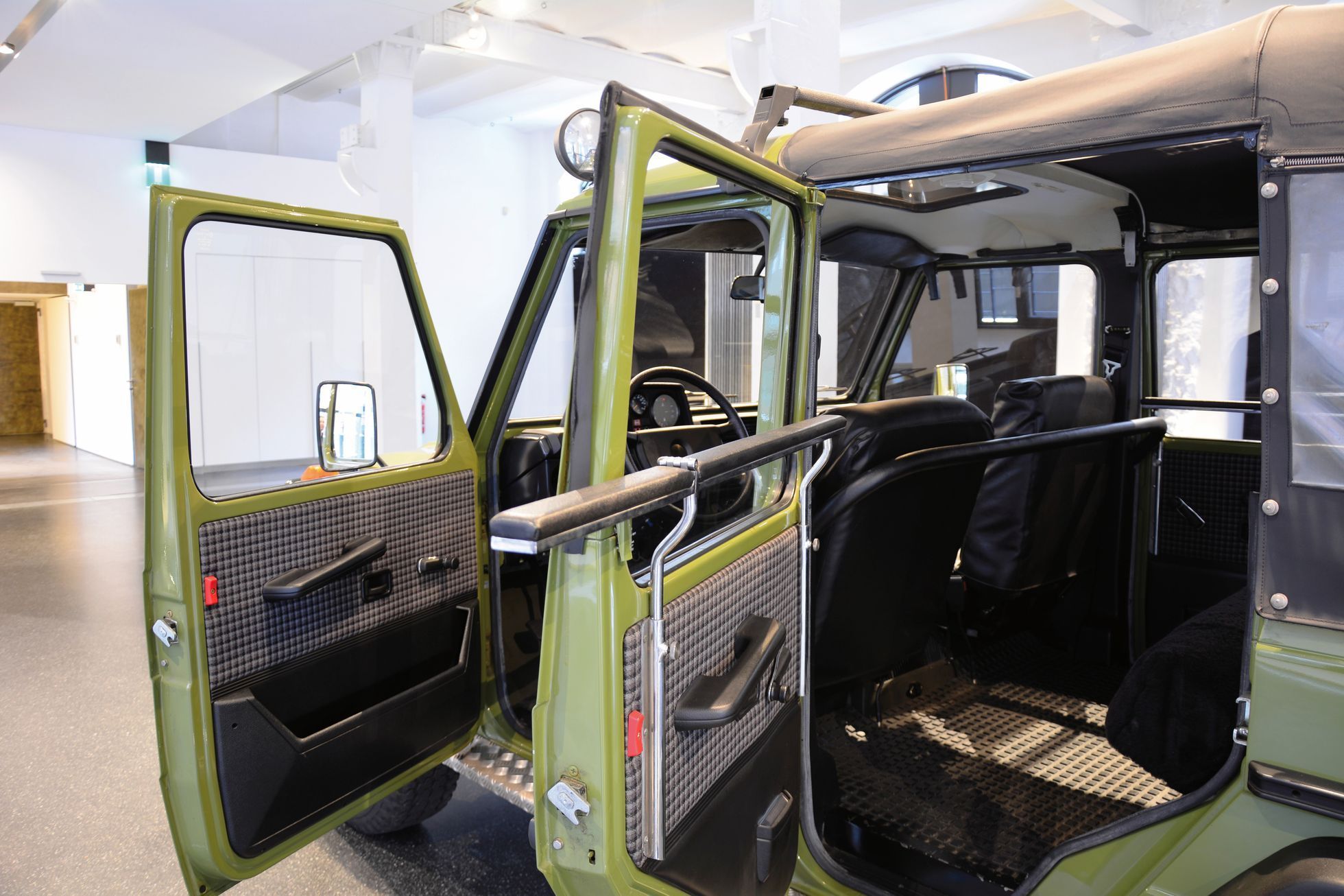 Mercedes G-Klasse Erich Honecker