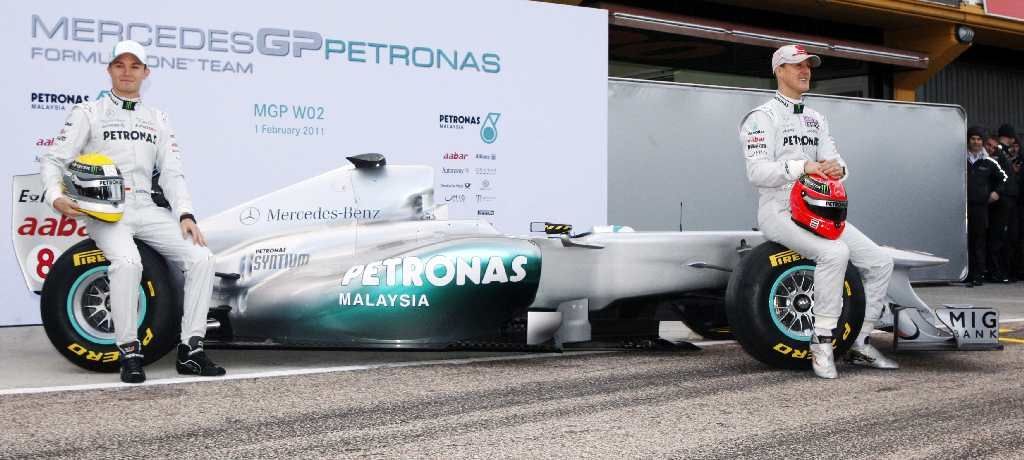 Mercedes představil monopost pro sezonu F1 2011