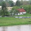 Stavba protipovodňové hráze v Ostravě - Koblově