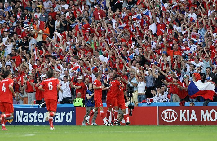 Euro 2008 : Česko - Portugalsko