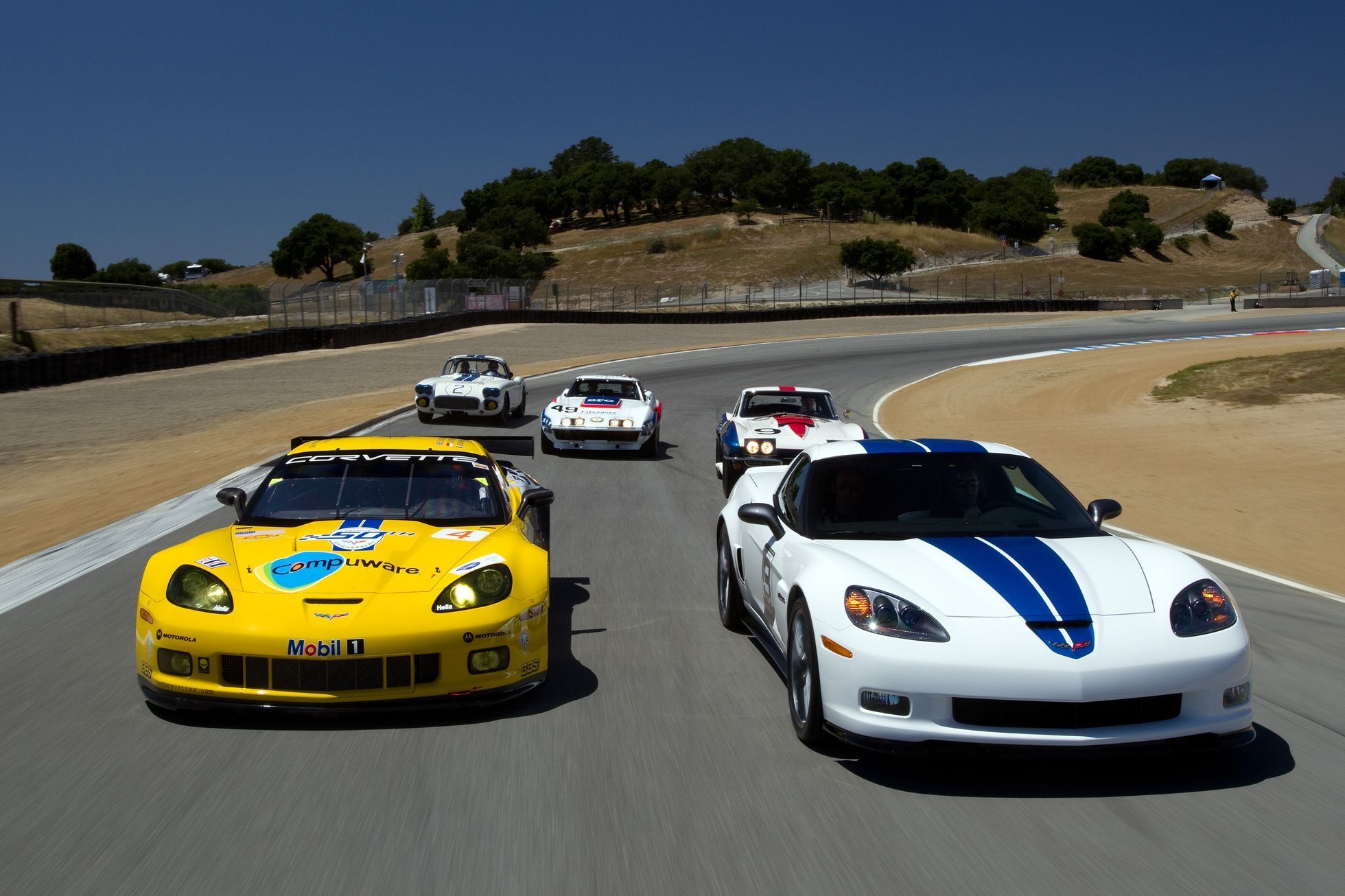 Chevrolet Corvette výročí