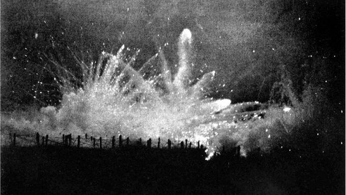 Ve druhé bitvě u Yper na jaře 1915 německá armáda při pokusu o prolomení nepřátelských linií poprvé masově použila chemické zbraně, konkrétně chlor.