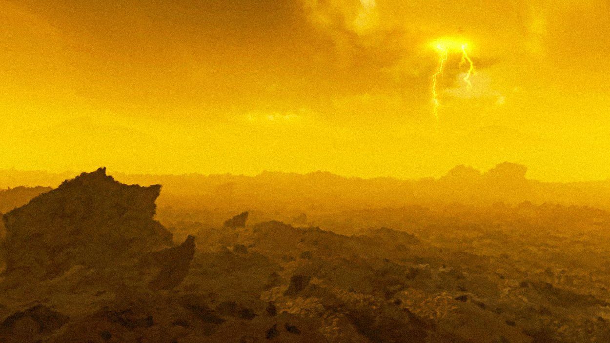 Jednorázové užití / Fotogalerie / Na planetě Venuši byl objeven mimozemský život