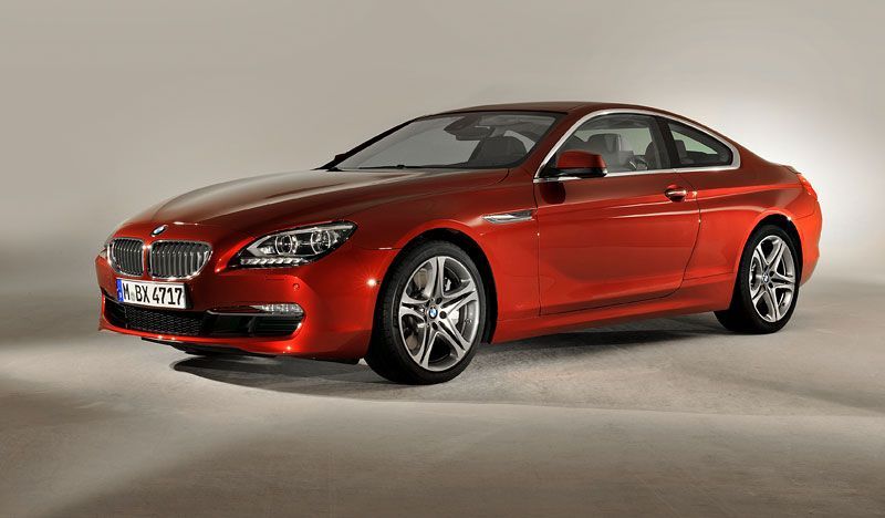 BMW 6 coupe