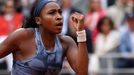 Coco Gauffová ve finále French Open 2025