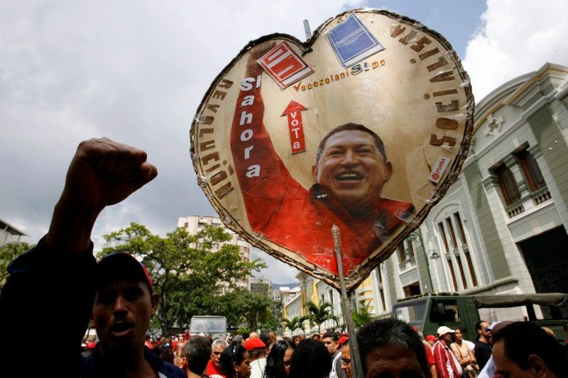 Venezuelská ústava, demonstrace 1