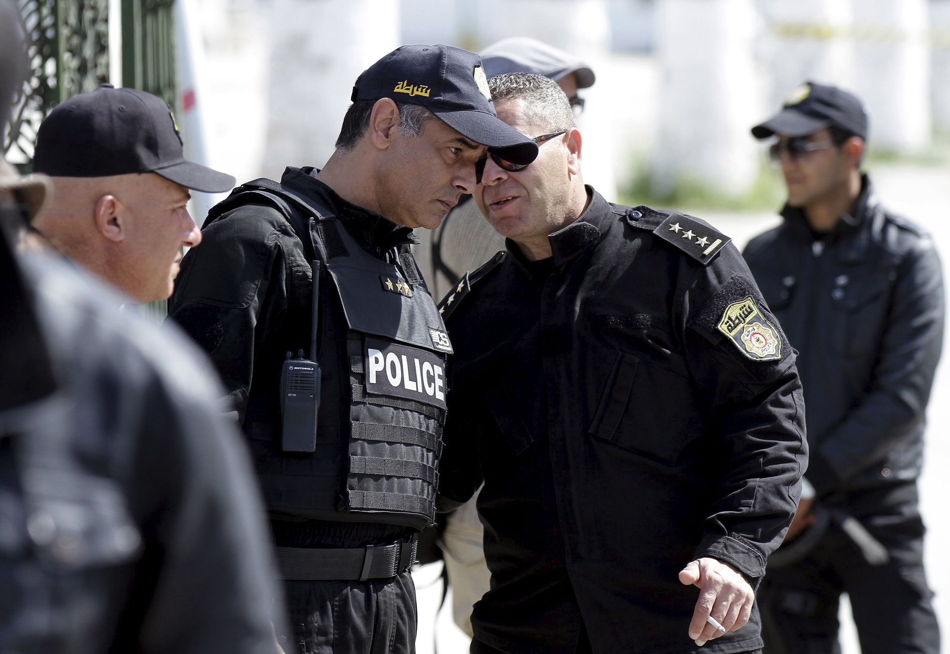 Tunisko - Tunis - policie - terorismus