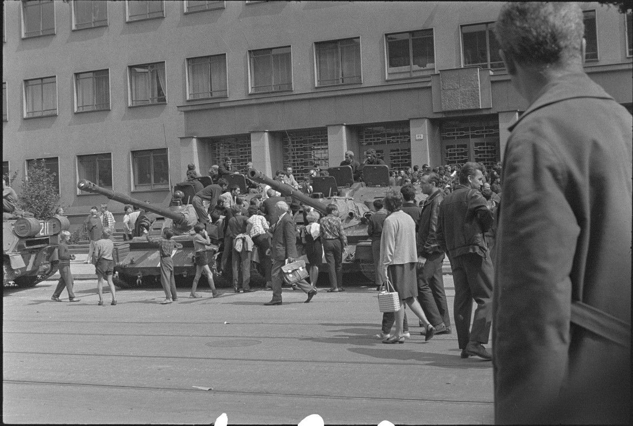 Okupace Československa SSSR 1968 1991