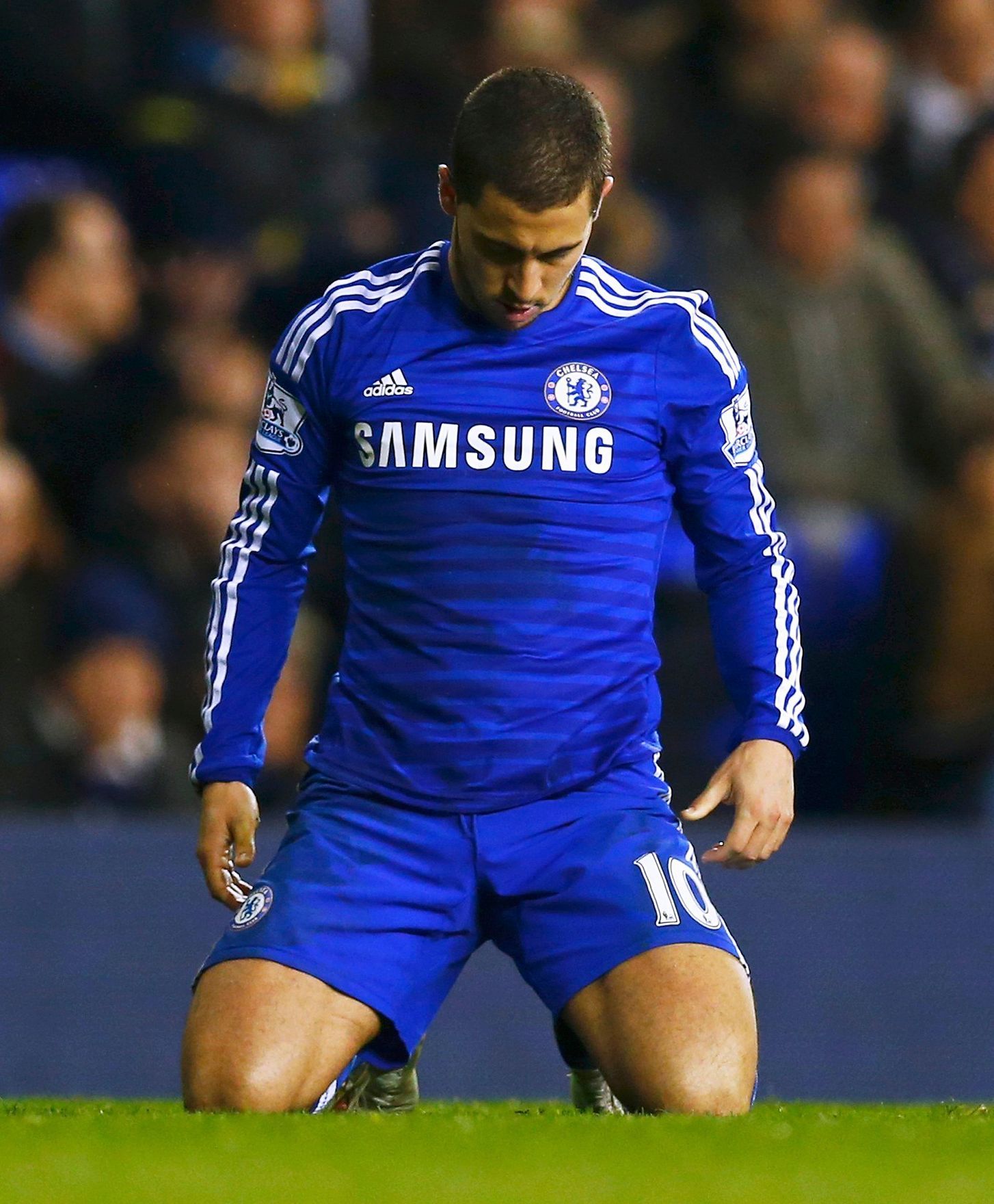 PL, Tottenham - Chelsea: smutný  Eden Hazard