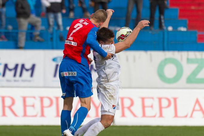 SL, Baník-Plzeň: Lukáš Hejda