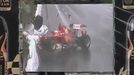 Kamui Kobajaši, Ferrari: nehoda v Moskvě 2013