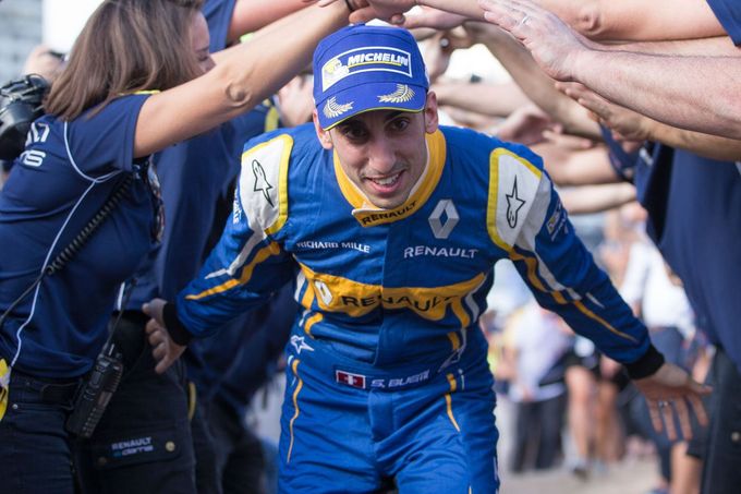 FIA Formule E 2015-16: Sébastien Buemi