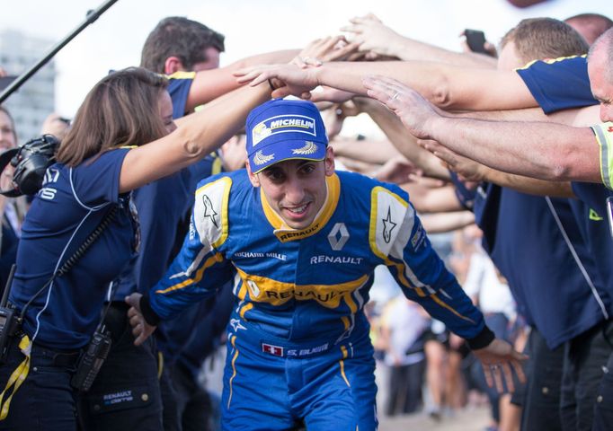 FIA Formule E 2015-16: Sébastien Buemi