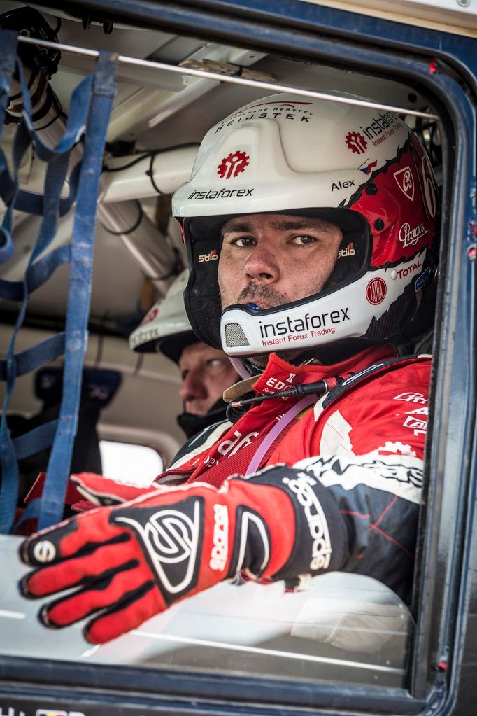 Dakar 2014: Aleš Loprais, Tatra